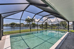 Waterfront Punta Gorda Retreat with Hot Tub!